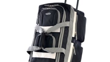 Olympia 22 inch duffel bag black