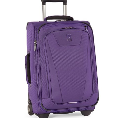 Travelpro rollaboard purple