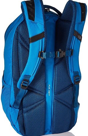 North Face Jester Blue Back
